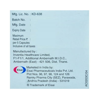 Telinor 20mg Strip Of 15 Tablets