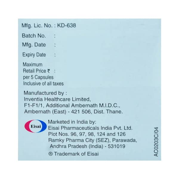 Telinor 20mg Strip Of 15 Tablets