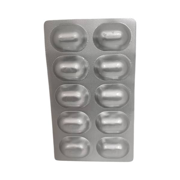 Zukanorm Dm 500mg Strip Of 10 Tablets