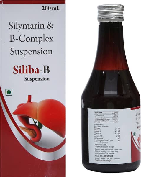 Siliba B Bottle Of 200Ml Suspension