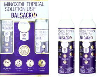 Balback M 5% Skin Solution