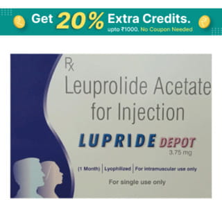 Leuprolide Depot 3.75Mg Dry Vial Of 1 Powder For Injection