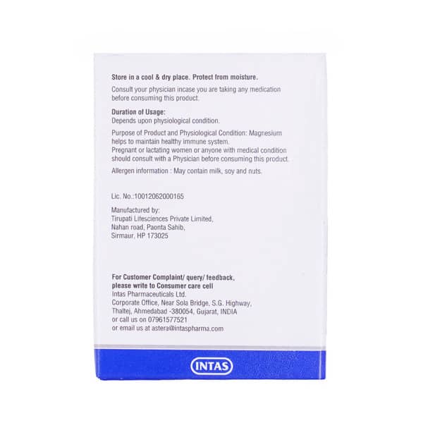 Magnesion Bottle Of 30 Tablets