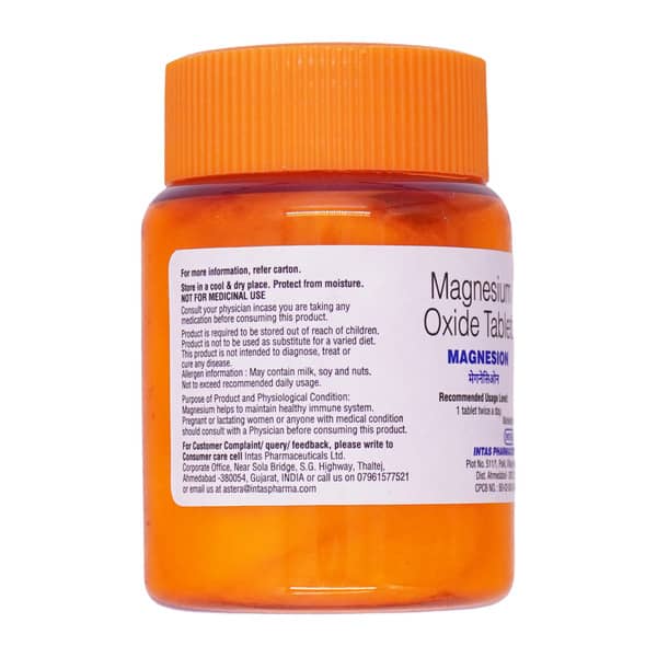 Magnesion Bottle Of 30 Tablets