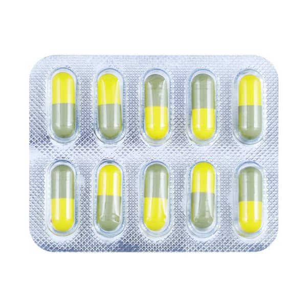 Saannerve Plus Strip Of 10 Capsules