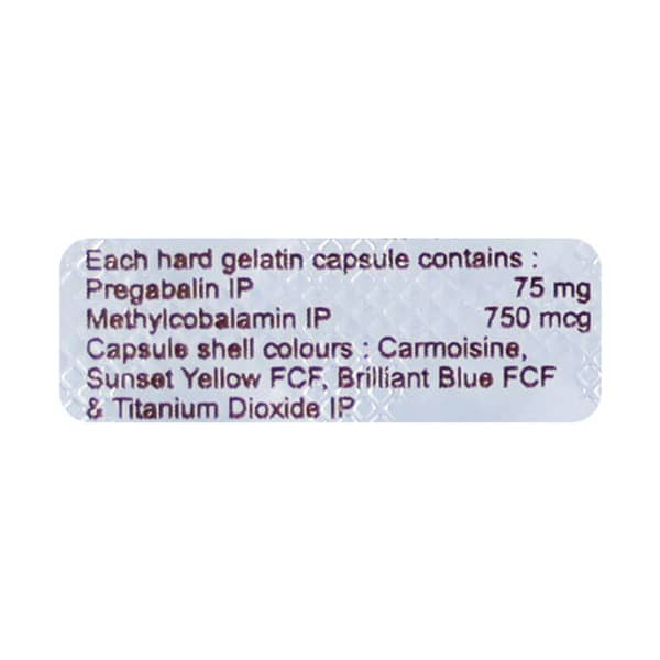 Saannerve Plus Strip Of 10 Capsules