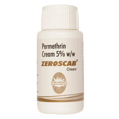 Zeroscab Bottle Of 60gm Cream