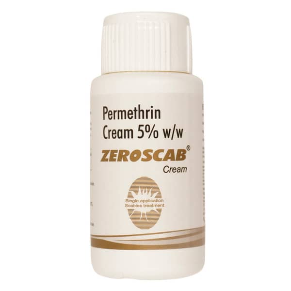 Zeroscab Bottle Of 60Gm Cream