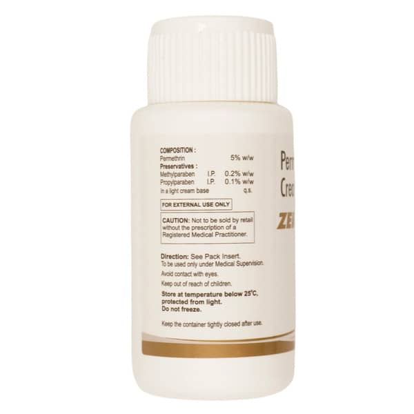 Zeroscab Bottle Of 60Gm Cream