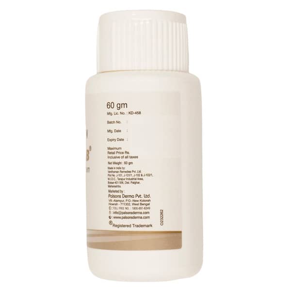 Zeroscab Bottle Of 60Gm Cream