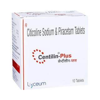 Centilin Plus Strip Of 10 Tablets