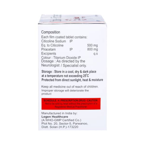 Centilin Plus Strip Of 10 Tablets