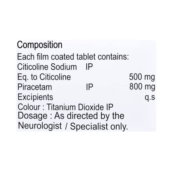 Centilin Plus Strip Of 10 Tablets