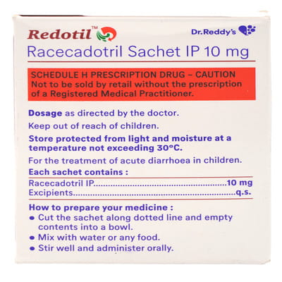 Redotil 10mg Pineapple Flavour Sachet Of 1gm Oral Powder
