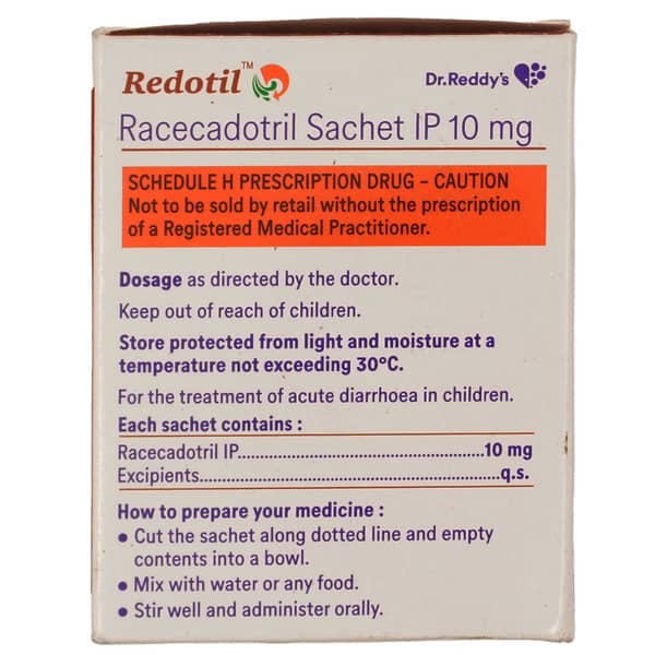Redotil 10Mg Pineapple Flavour Sachet Of 1Gm Oral Powder