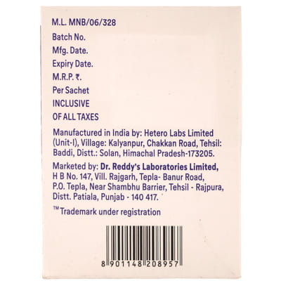 Redotil 10mg Pineapple Flavour Sachet Of 1gm Oral Powder