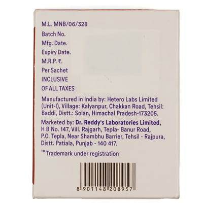 Redotil 10mg Pineapple Flavour Sachet Of 1gm Oral Powder