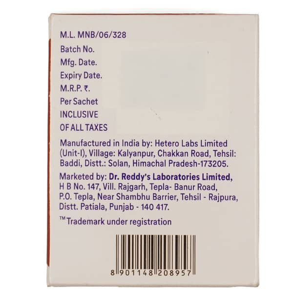 Redotil 10Mg Pineapple Flavour Sachet Of 1Gm Oral Powder