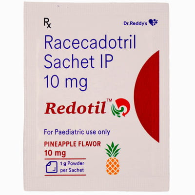 Redotil 10mg Pineapple Flavour Sachet Of 1gm Oral Powder