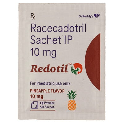 Redotil 10mg Pineapple Flavour Sachet Of 1gm Oral Powder