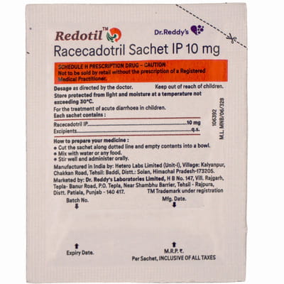 Redotil 10mg Pineapple Flavour Sachet Of 1gm Oral Powder