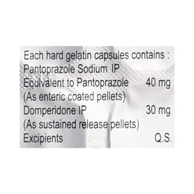 Cnpraz D Strip Of 10 Capsules