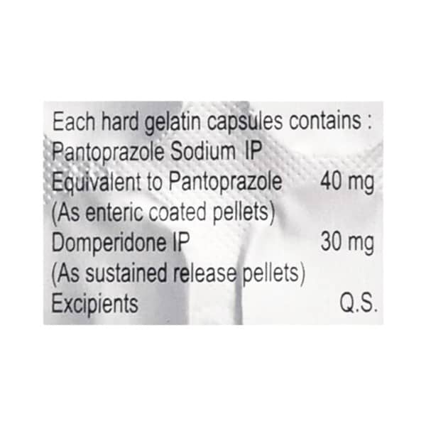 Cnpraz D Strip Of 10 Capsules