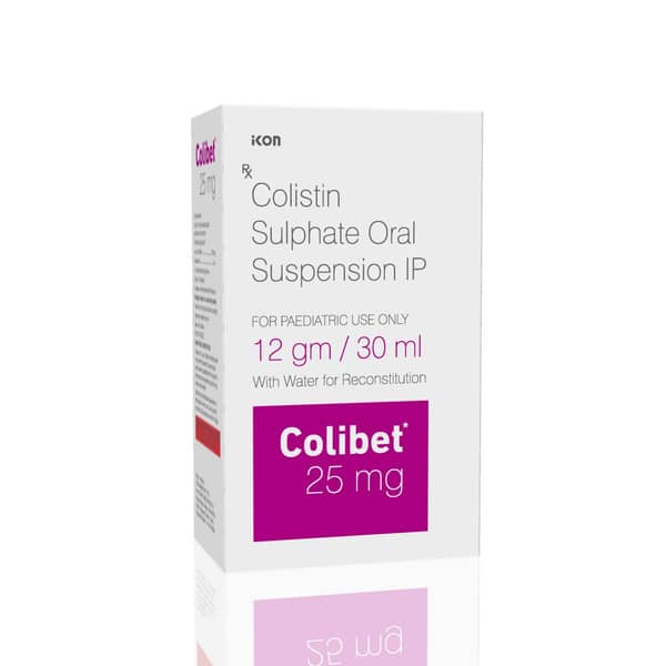 Colibet 25mg Bottle Of 30ml Suspension