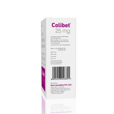 Colibet 25mg Bottle Of 30ml Suspension