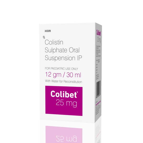 Colibet 25mg Bottle Of 30ml Suspension