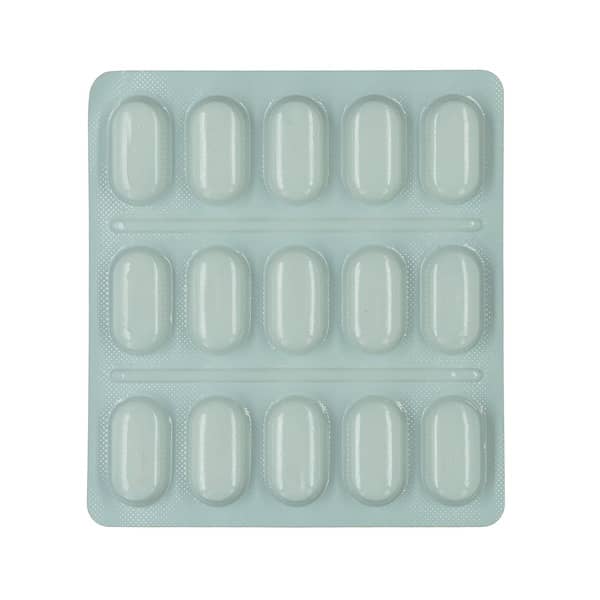 Sitabless M 50/1000Mg Strip Of 15 Tablets
