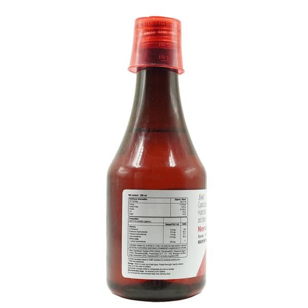 Nervic Sugar Free Bottle Of 200Ml Syrup