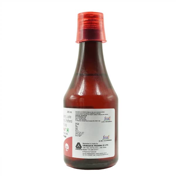 Nervic Sugar Free Bottle Of 200Ml Syrup