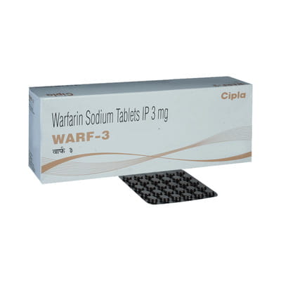 Warf 3mg Strip Of 15 Tablets