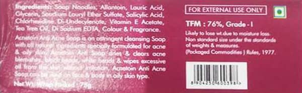 Acnetoin-I20 Capsule