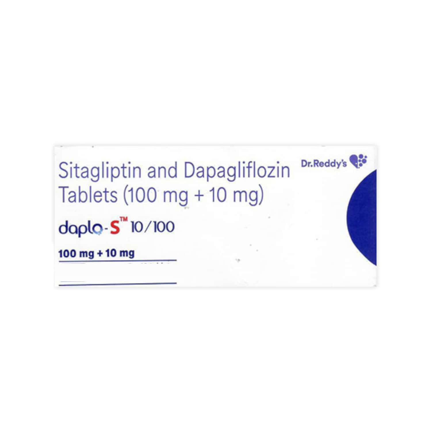 Daplo S 10/100 Strip Of 10 Tablets: Uses, Side Effects, Price & Dosage ...