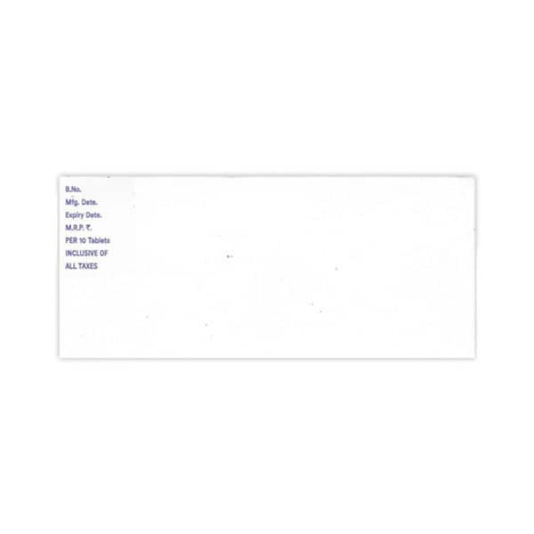 Daplo S 10/100 Strip Of 10 Tablets