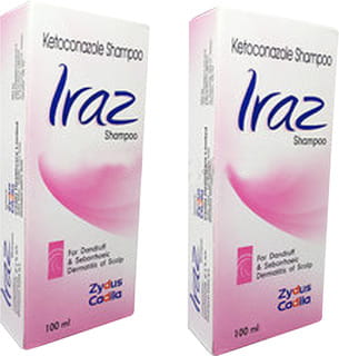 Iraz Bottle Of 100ml Shampoo