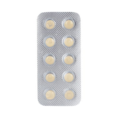 Rpigat 2.5 Strip Of 10 Tablets
