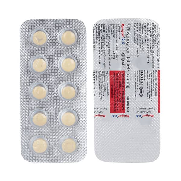 Rpigat 2.5 Strip Of 10 Tablets
