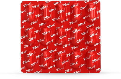 2बी 12 15 टैबलेट्स की स्ट्रिप