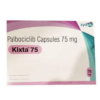 Kixta 75 Strip Of 7 Capsules
