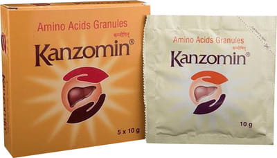 Kanzomin New Strawberry Flavour Sachet Of 10gm Granules