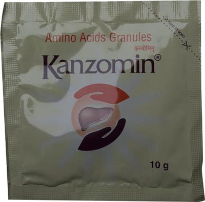 Kanzomin New Strawberry Flavour Sachet Of 10gm Granules