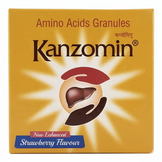 Kanzomin New Strawberry Flavour Sachet Of 10Gm Granules