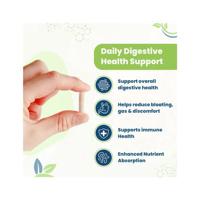 Lee Biotic Forte Strip Of 10 Capsules