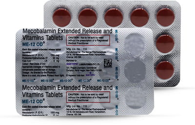 Me 12 Od Strip Of 15 Tablets