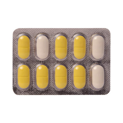 Sulforyl M 2/500mg Strip Of 10 Tablets
