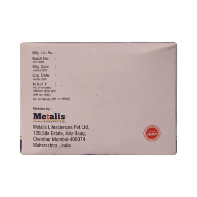 Sulforyl M 2/500mg Strip Of 10 Tablets