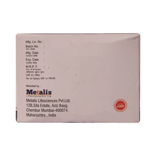 Sulforyl M 2/500mg Strip Of 10 Tablets